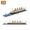 Rms Titanic Diamond Block 9389 - By Loz