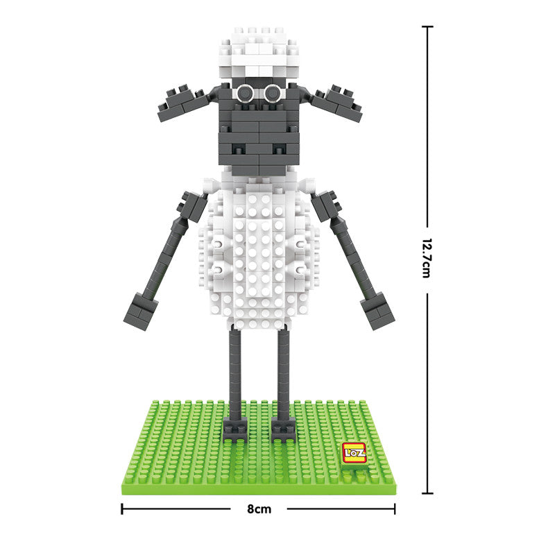 Loz 9477 Diamond Block Sheep