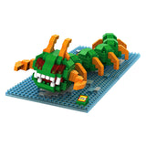 Loz 9620 Diamond Block Insect Centipede