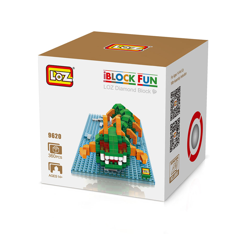 Loz 9620 Diamond Block Insect Centipede