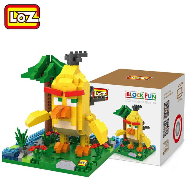Loz 9648 Diamond Block Bird Chuck