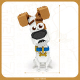 Loz 9788 Diamond Block Pet Jack Russel Terrier Dog