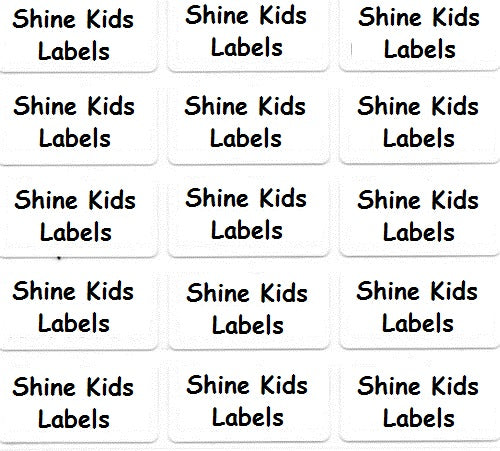 Plain White - Stickers