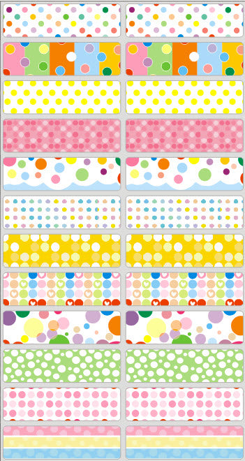Polka Dots - Stickers
