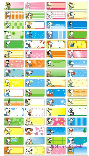 Snoopy - Stickers