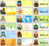 Thomas & Friends- Iron On Label