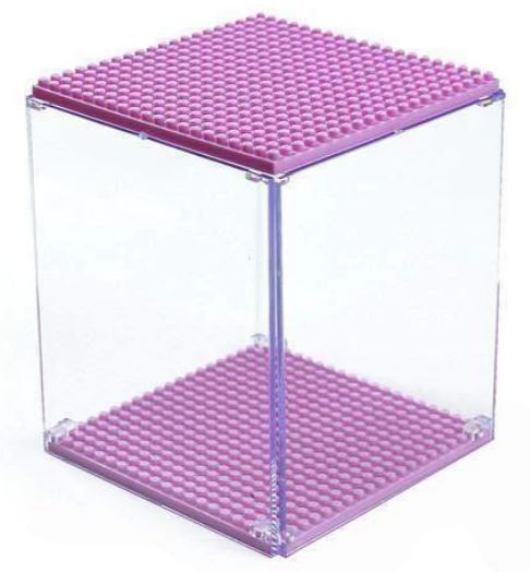 Loz 9920 Display Box For Diamond Blocks - 15.5Cm Tall