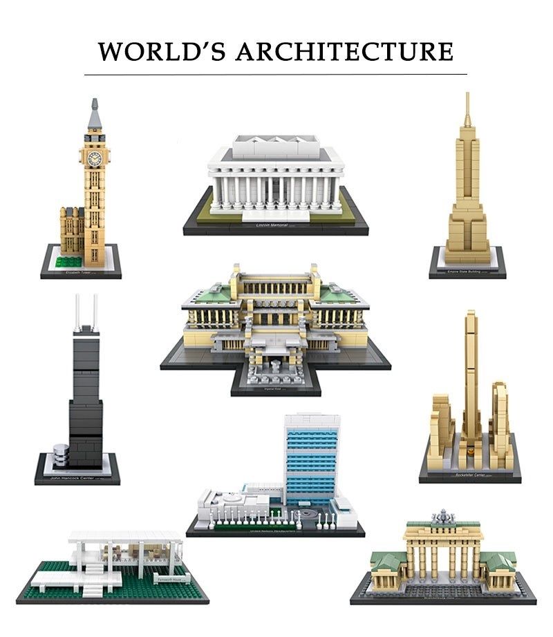 MINI ARCHITECTURES SERIES – Shine Kids World
