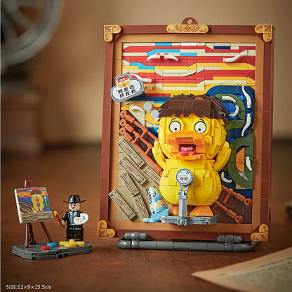 LOZ Whooping Duck-3D painting (1288)