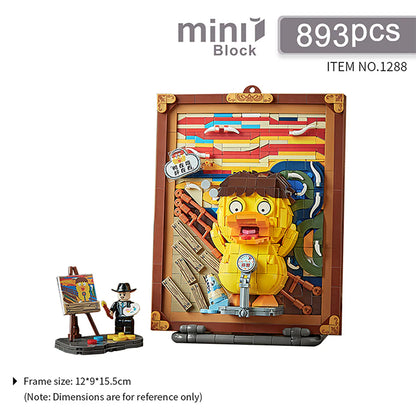 LOZ Whooping Duck-3D painting (1288)