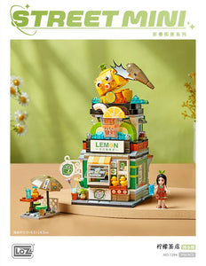 LOZ Mini Building Block 1294 Lemon Tea Shop