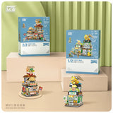 LOZ Mini Building Block 1294 Lemon Tea Shop