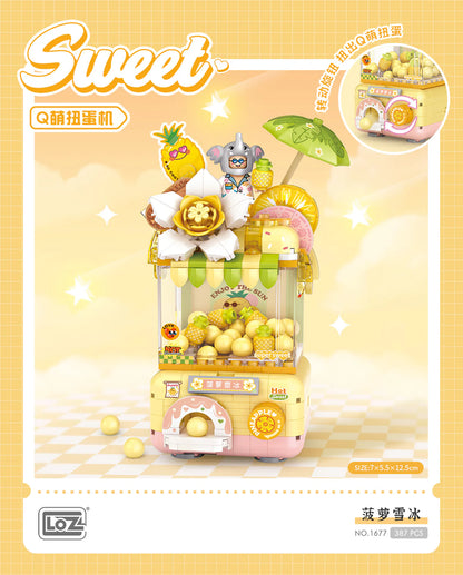 Sweet Q Gashapon Machine (Set 1677-1682)
