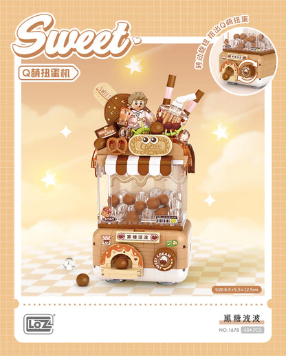 Sweet Q Gashapon Machine (Set 1677-1682)