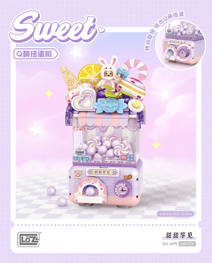 Sweet Q Gashapon Machine (Set 1677-1682)