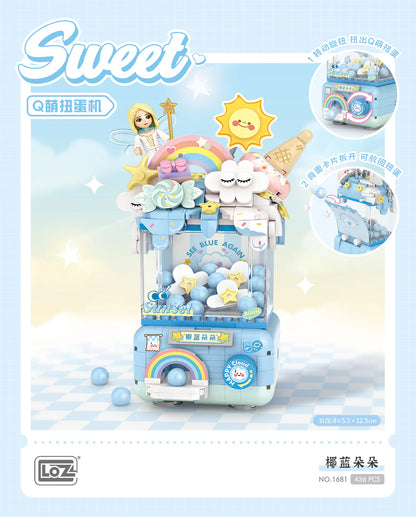Sweet Q Gashapon Machine (Set 1677-1682)