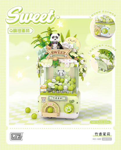 Sweet Q Gashapon Machine (Set 1677-1682)