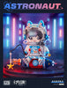 LOZ Blue And White Porcelain Astronaut (1753) Astronaut Bunny (1754)