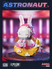 LOZ Blue And White Porcelain Astronaut (1753) Astronaut Bunny (1754)