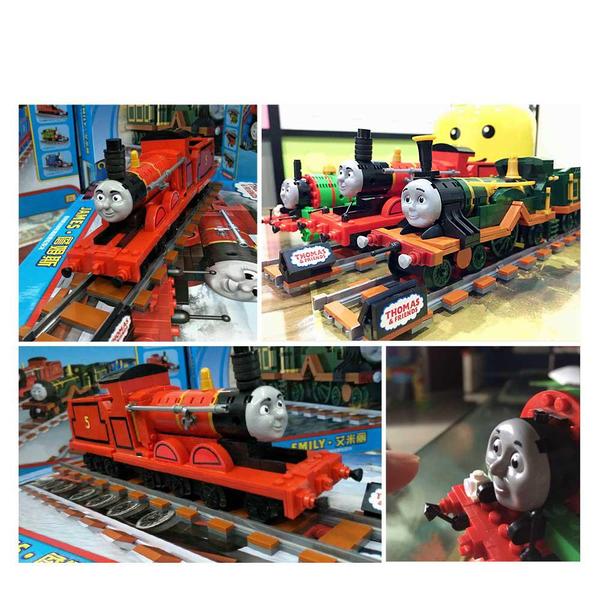 LOZ Thomas and Friends James and Percy (1802 - 1803)