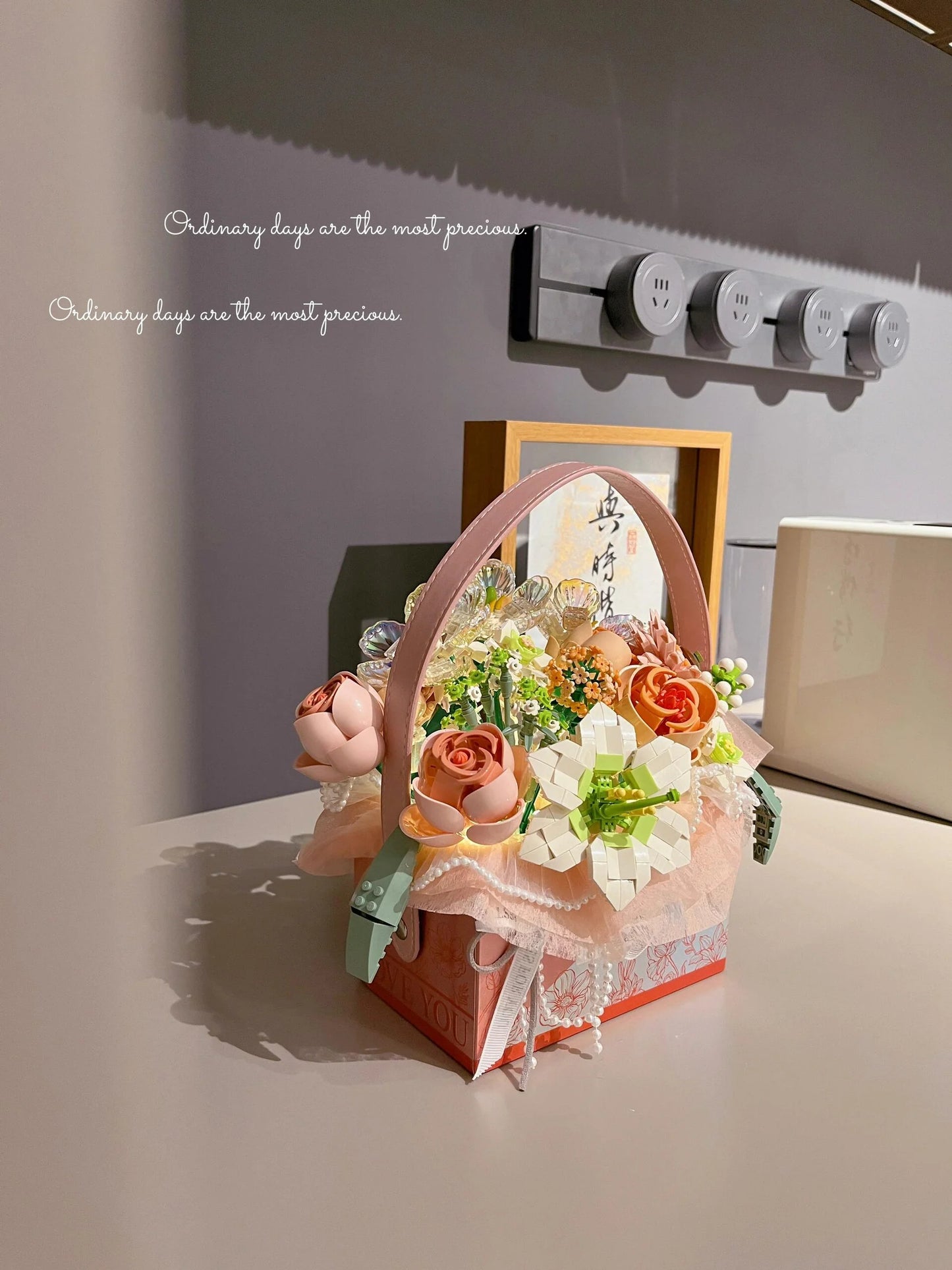 Flower Gift Box Pink (1951)