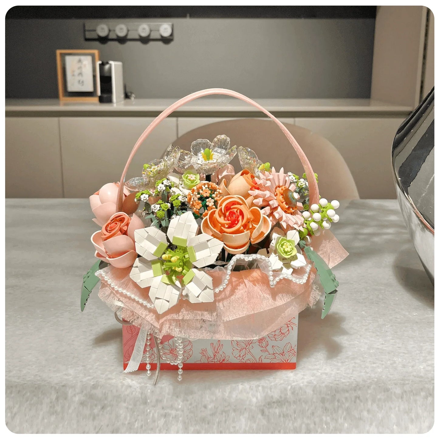 Flower Gift Box Pink (1951)