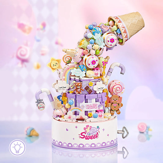 LOZ Candy Wonderland Music Box (1953)