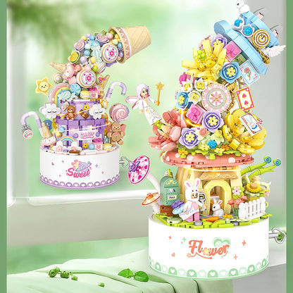 LOZ Candy Wonderland Music Box (1953)