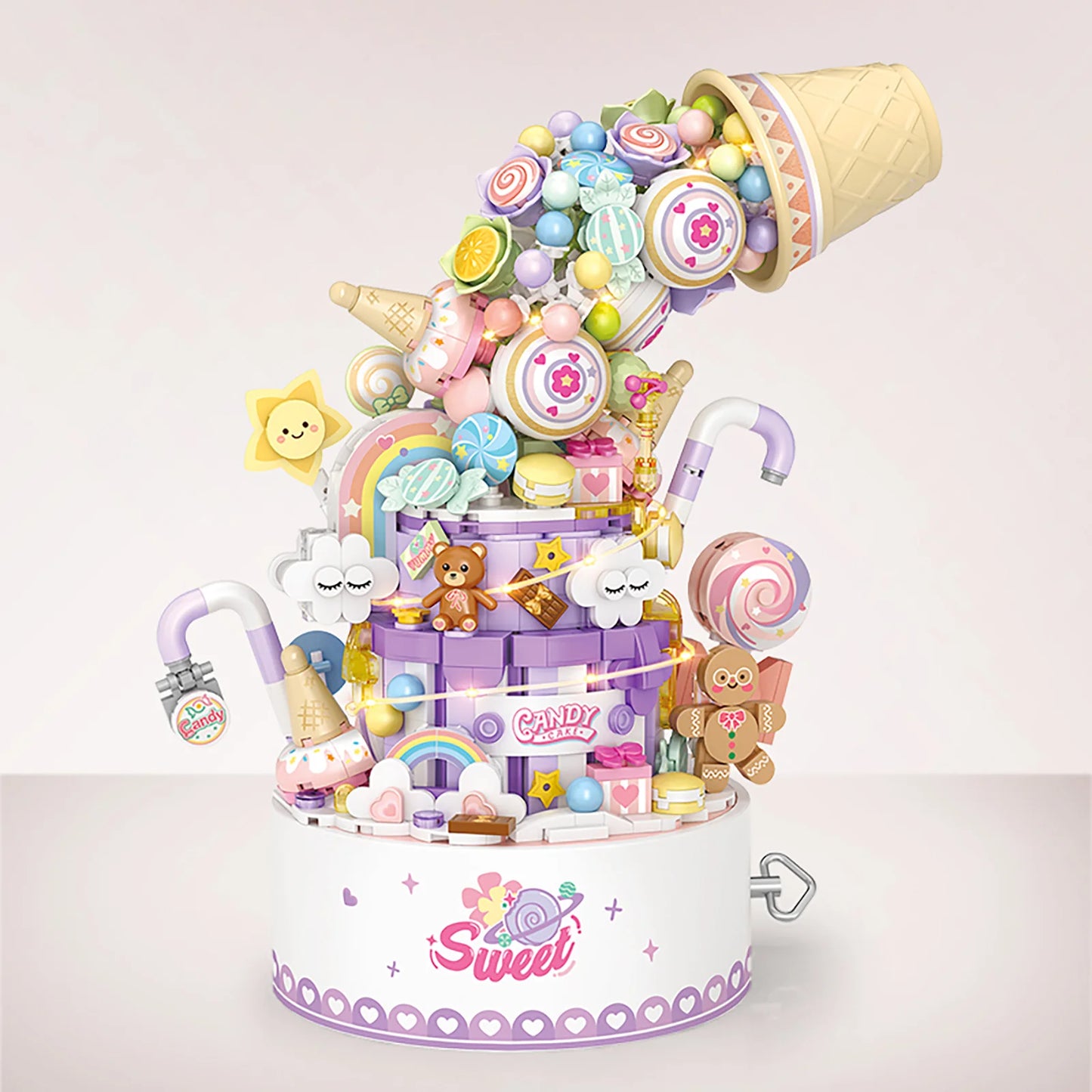 LOZ Candy Wonderland Music Box (1953)