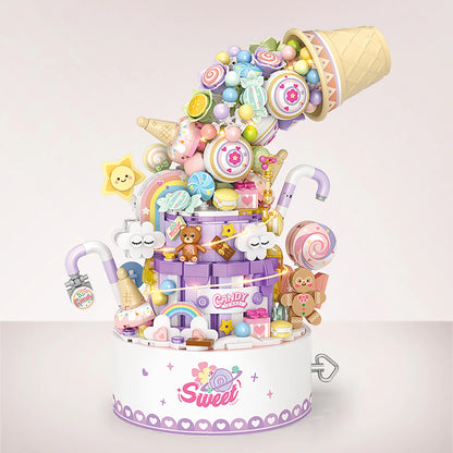 LOZ Candy Wonderland Music Box (1953)