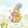 Flower Tower Music Box with Light (1954)