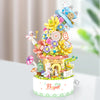 Flower Tower Music Box with Light (1954)