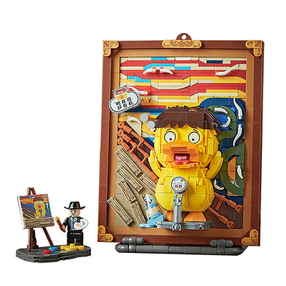 LOZ Whooping Duck-3D painting (1288)