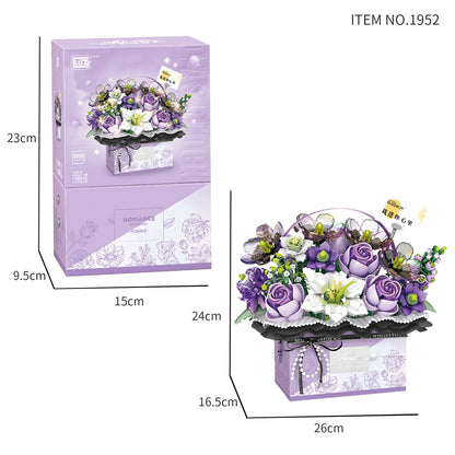 Flower Gift Box Purple (1952)