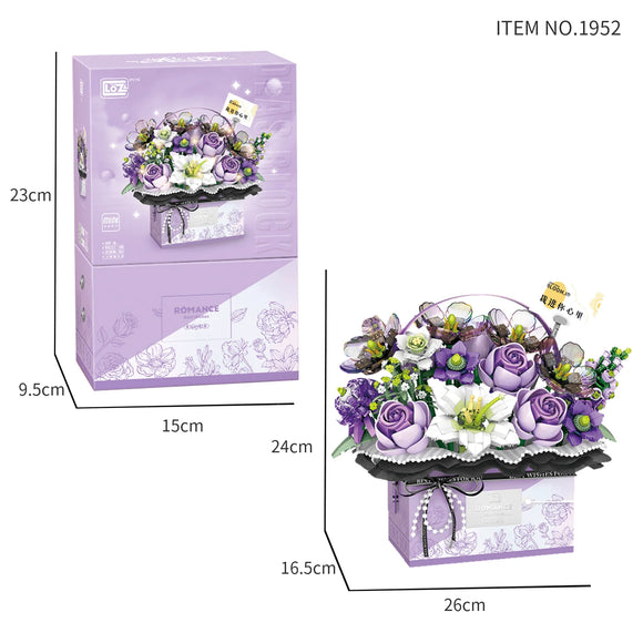 Flower Gift Box Purple (1952)
