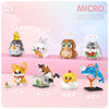 Micro Blocks Mini Animals (Set 8605-8612)