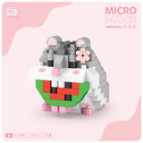 Micro Blocks Mini Animals (Set 8605-8612)