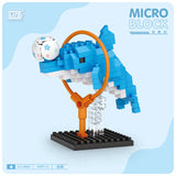 Micro Blocks Mini Animals (Set 8605-8612)