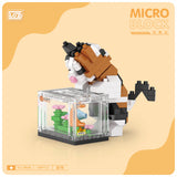 Micro Blocks Mini Animals (Set 8605-8612)