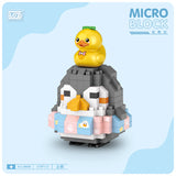 Micro Blocks Mini Animals (Set 8605-8612)