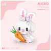 Micro Blocks Mini Animals (Set 8605-8612)