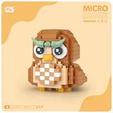 Micro Blocks Mini Animals (Set 8605-8612)