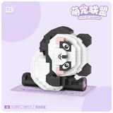 Micro Blocks Cutie Panda (Set 8801-8804)