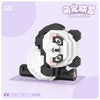 Micro Blocks Cutie Panda (Set 8801-8804)