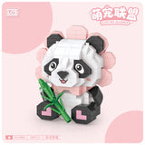 Micro Blocks Cutie Panda (Set 8801-8804)