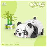 Micro Blocks Cutie Panda (Set 8801-8804)