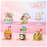 Micro Blocks Dessert & Snack (Set 8807-8812)