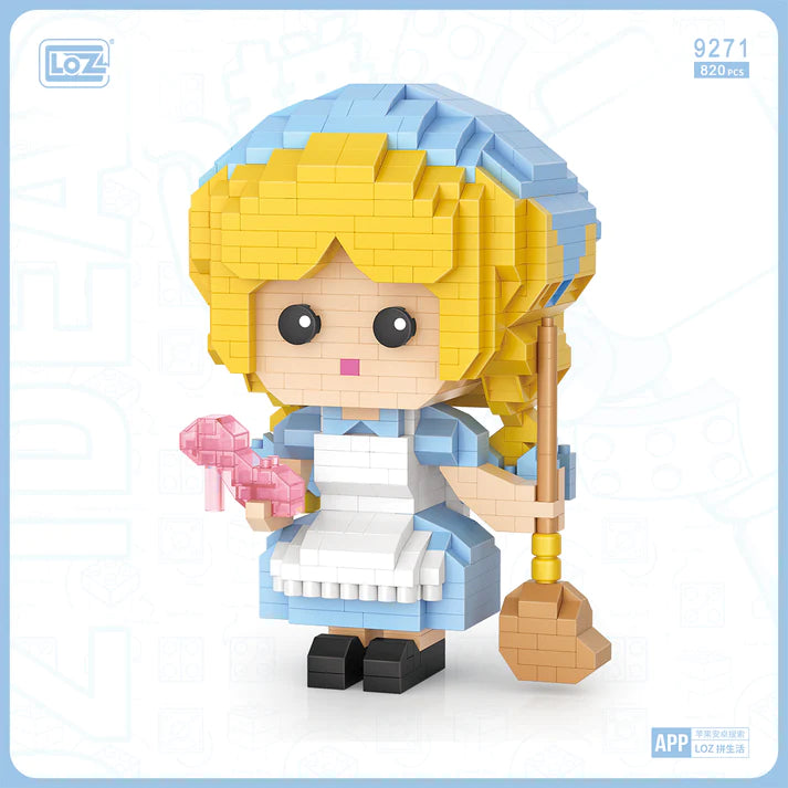 LOZ Diamond Blocks Cinderella 9271