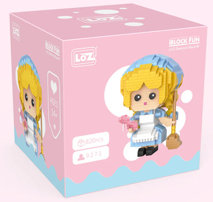 LOZ Diamond Blocks Cinderella 9271