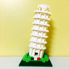 Loz 9367 Leaning Tower Of Pisa Diamond Block